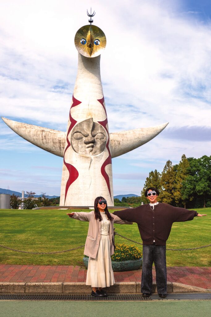 Tower of the sun - Osaka Monument -Okamoto Tarô