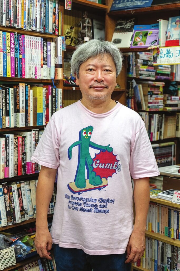 Kiridoshi Risaku is the author of a notable book on Ishirô Honda, the director of the first Godzilla film